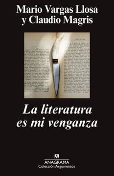portada Literatura es mi Venganza, la (a)