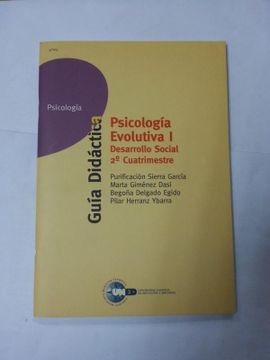 portada Psicologia Evolutiva i: Desarrollo Social 2º Cuatrimestre (Guia d Idactica y Practicas) (47103Gd21A01)