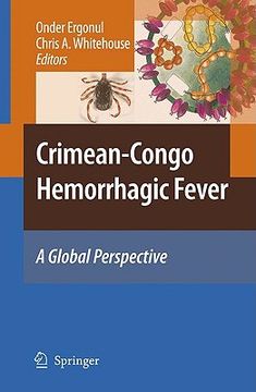 portada Crimean-Congo Hemorrhagic Fever: A Global Perspective (en Inglés)