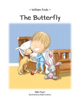 portada William Finds The Butterfly (en Inglés)