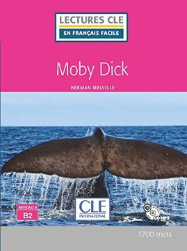 portada Moby Dick - Niveau 4 (en Francés)