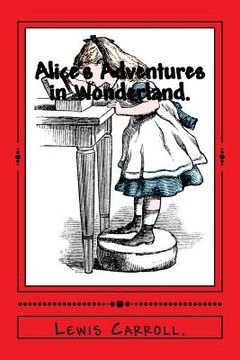 portada Alice's Adventures in Wonderland. (in English)