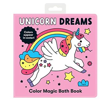 portada Unicorn Dreams Color Magic Bath Book (en Inglés)