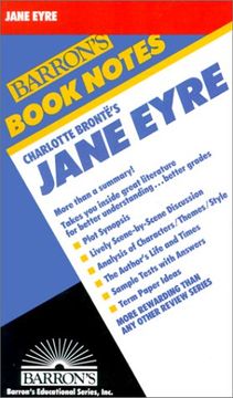 portada Jane Eyre (Barron's Book Notes) (en Inglés)