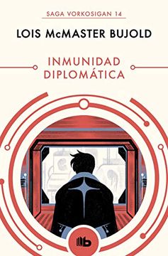 portada Inmunidad Diplomática (Las Aventuras de Miles Vorkosigan 14)