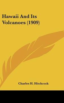 portada hawaii and its volcanoes (1909) (en Inglés)
