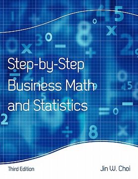 portada step-by-step business math and statistics