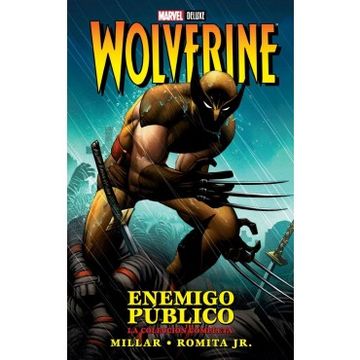 portada Wolverine: Enemigo Publico Deluxe Edition