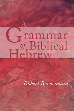 portada a grammar of biblical hebrew (en Inglés)