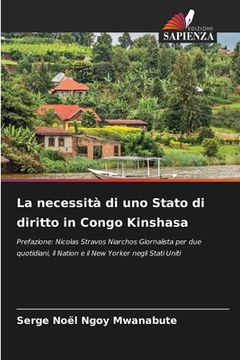 portada La necessità di uno Stato di diritto in Congo Kinshasa (in Italian)