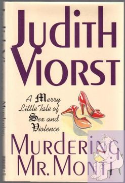 portada Murdering mr. Monti: A Merry Little Tale of sex and Violence