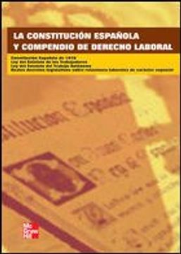 portada Constitución Española y compendio de derecho laboral