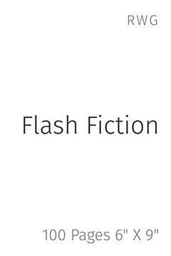 portada Flash Fiction: 100 Pages 6" x 9" 