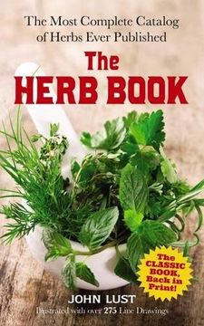 portada The Herb Book: The Most Complete Catalog of Herbs Ever Published (Dover Cookbooks) (en Inglés)