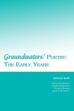 portada groundwaters' poetry (en Inglés)