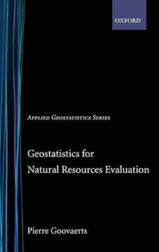 portada Geostatistics for Natural Resources Evaluation (Applied Geostatistics) (en Inglés)
