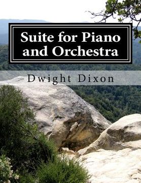 portada Suite for Piano and Orchestra (en Inglés)