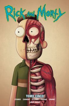 portada RICK AND MORTY TOMO 5A (in Spanish)