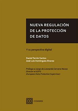 portada Nueva Regulación de la Protección de Datos (in Spanish)