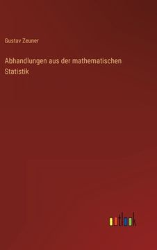 portada Abhandlungen aus der mathematischen Statistik (en Alemán)
