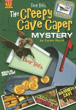 portada dear bats: the creepy cave caper mystery