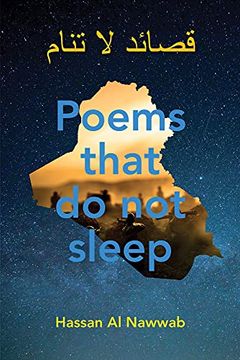 portada Poems That Do Not Sleep (en Inglés)
