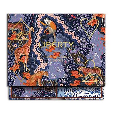 portada Maxine Playing Card Set: Liberty London (en Inglés)