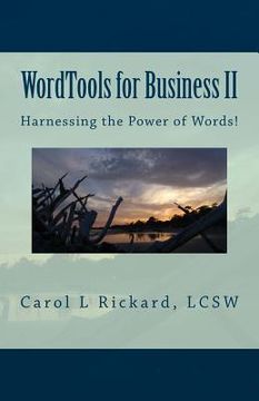 portada WordTools for Business II: Harnessing the Power of Words! (en Inglés)