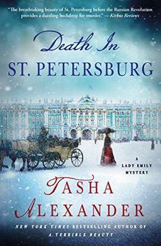 portada Death in st. Petersburg: A Lady Emily Mystery (Lady Emily Mysteries) (en Inglés)