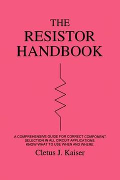 portada the resistor handbook (en Inglés)