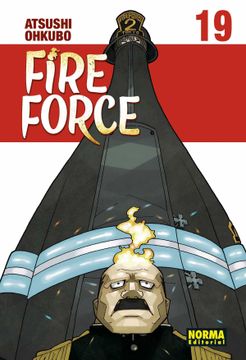 portada Fire Force 19
