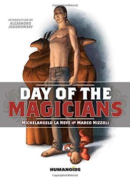 portada Day of the Magicians