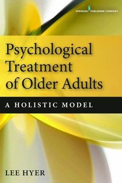 portada psychological treatment of older adults: an holistic model (en Inglés)