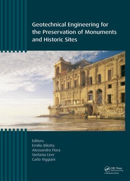 portada Geotechnical Engineering for the Preservation of Monuments and Historic Sites (en Inglés)
