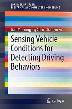 portada Sensing Vehicle Conditions for Detecting Driving Behaviors (en Inglés)