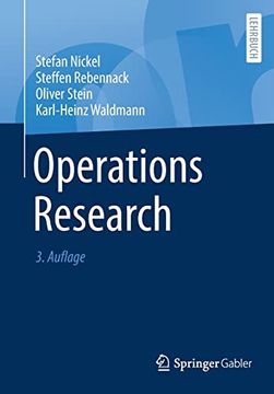 portada Operations Research (en Alemán)
