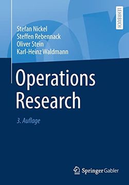 portada Operations Research (in German)