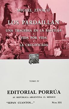 portada Los Pardaillan 4  (Sc531)