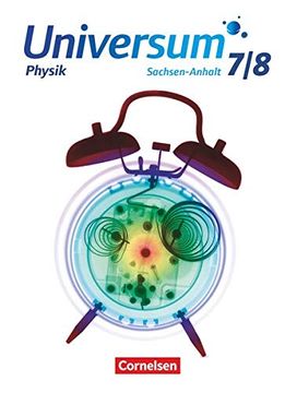 portada Universum Physik 7. /8. Schuljahr- Gymnasium Sachsen-Anhalt - Schülerbuch (en Alemán)