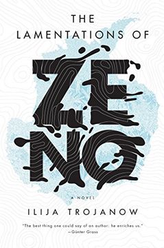 portada The Lamentations of Zeno: A Novel (in English)