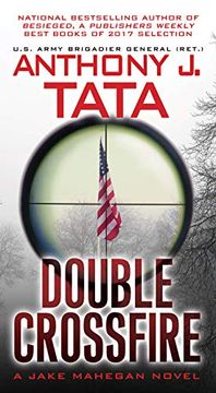 portada Double Crossfire (a Jake Mahegan Thriller) (in English)