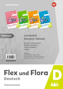 portada Flex und Flora - Deutsch Inklusiv. Paket d: Ausgabe 2021