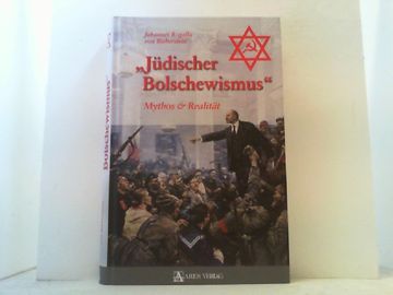 portada Jüdischer Bolschewismus". Mythos und Realität. Mit Einem Vorwort von Ernst Nolte. (in German)