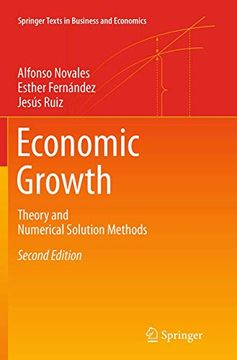 portada Economic Growth: Theory and Numerical Solution Methods (Springer Texts in Business and Economics) (en Inglés)