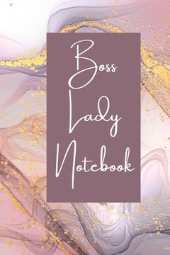 portada Boss Lady Notebook (en Inglés)