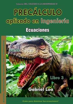 portada Precálculo-Libro 3: Ecuaciones (in Spanish)