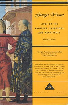 portada Lives of the Painters, Sculptors and Architects (Everyman's Library) 