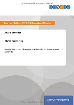 portada Medizinethik (German Edition)
