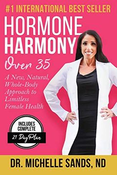 portada Hormone Harmony Over 35: A New, Natural, Whole-Body Approach to Limitless Female Health (en Inglés)