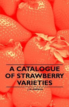 portada a catalogue of strawberry varieties (en Inglés)